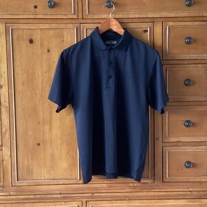 Men’s Cariloha Black Bamboo Polo Shirt Size S
